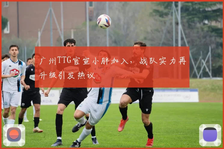广州TTG官宣小胖加入，战队实力再升级引发热议